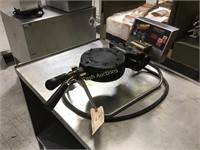 Carbones Golden Melted Waffle Maker