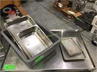 Assorted Bins and Trays