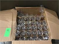 Box of Wine Glasses