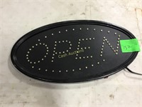 LED Open Sign does work