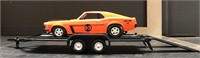 1969 Ford Boss 302 Mustang & Trailer Replica