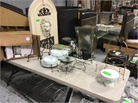Large Lot of Displays and Easels