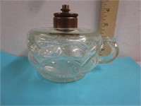 Vintage Finger Peanut Oil Lamp