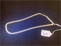 .925 STERLING SILVER CHAIN - 19'' - 39G