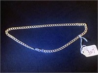 .925 STERLING SILVER CHAIN - 18'' - 37G