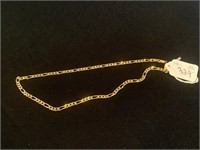 14K GOLD CHAIN / NECKLACE - 20'' - 24G