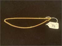 14K GOLD CHAIN / NECKLACE - 16'' - 12G
