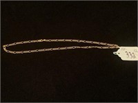 14K GOLD CHAIN / NECKLACE - 18'' - 12G