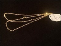14K GOLD CHAINS / NECKLACES - 16'' - 13G TW