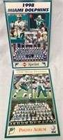 1996 & 1998 Miami Dolphins Trading Cards Giveaway