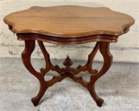 Vintage Oak Parlor Table