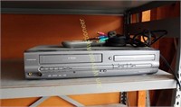 Magnavox 4 head and DVD player