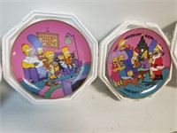 "THE SIMPSON'S" Limited Edition Plates