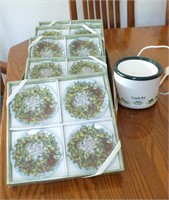PARTY PLATES, NEW IN PACKAGE & MORE