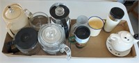 PYREX COFFEE POTS, TEA POT & MORE