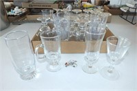 WINE GLASSES, CHARMS, & DRINKING GLASSES