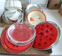 ASSORTED PIE PLATES