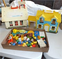 VINTAGE FISHER PRICE TOYS