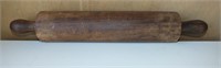 PRIMITIVE WOODEN ROLLING PIN