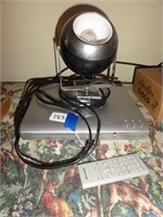 Craig DVD Player and Electric Light