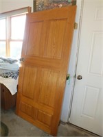 OAK DOOR