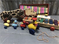 Portable Xylophone, Fisher Price toys