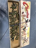 American lead toy soldiers, Cherilea Products,