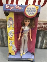 Magic Meg doll, NIB, with hair that grows longer