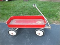 METAL RED WAGON