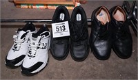 Men's shoes (3 pr) sz 12 4E