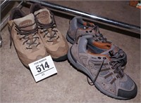Cabelas hiking shoes (2 pr) sz 11-1/2 EE