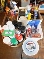 OILS, LUBE, PAINTS, & MORE