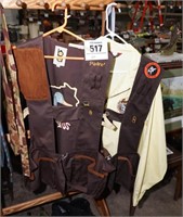 Duck hunting vests (2) sz XL & XXL