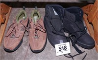 Men's shoes (2 pr) sz 12 4E & 45 European