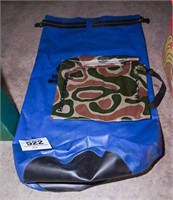 Cool camo dry sack & Baha dry sack