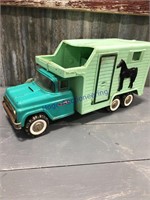 Buddy L Stables toy truck, 18" long