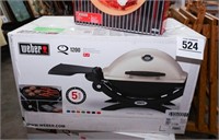 Weber Q1200 grill new in box