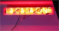 Neon Sign ‘La Casa Cine’