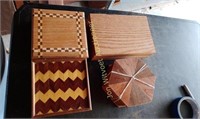Handmade Wood Boxes