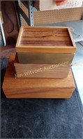 Handmade Wood Boxes