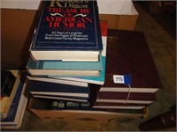 Assorted Encyclopedias and Yearbooks