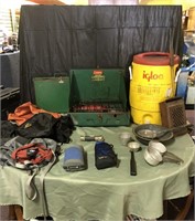 Camping Equipment - New and Old