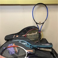 Tennis Rackets - In Great Shape