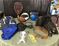 Variety of Sports Equipment & Tree Climbing Gear