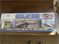 Eclipse 3.5 ch Gyro Metal RC Helicopter
