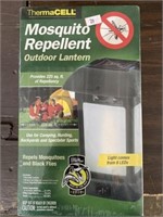 Thermacell mosquito Repellent outdoor lantern