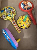 Assorted noise makers