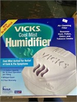 Vicks cool mist humidifier 1.5 gallon