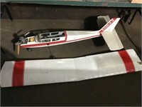 Eagle gas powered model FA-56 plane 60 inch wing