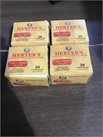 Herter's 7.62x39mm ammo 4 boxes of 20